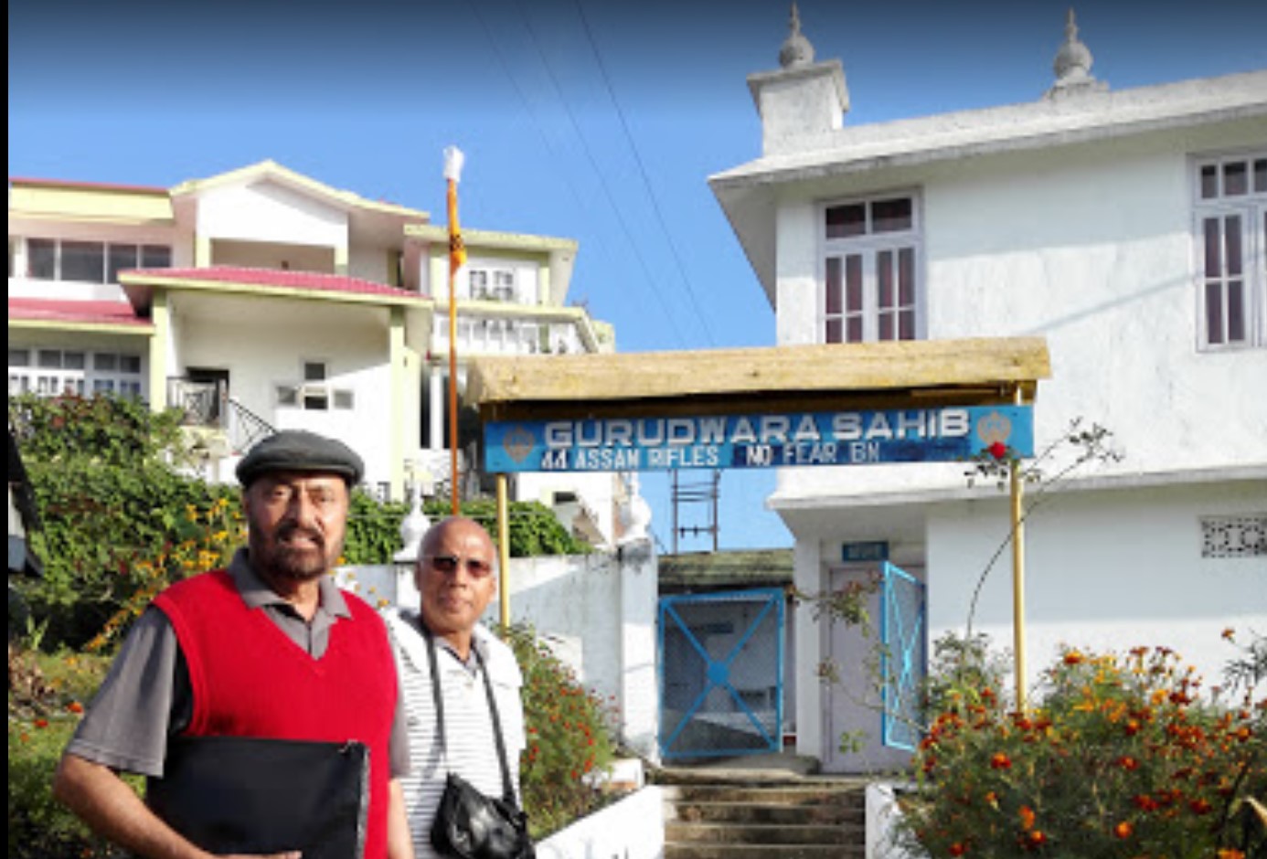 Gurudwara Mokokchung — view 2